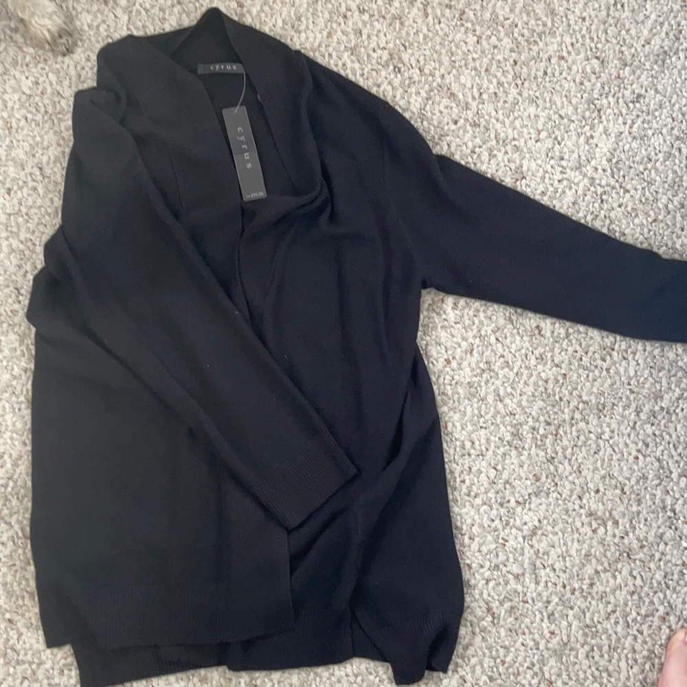 Black Cardigan